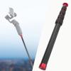 Camera Monopod Tripod Extension Rod LR 255 Aluminium Alloy Tripod Mount Monopod Extension Tube view 2