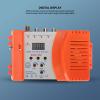 AV to RF Modulator Supports VHF UHF PAL NTSC TV Link Modulator with Digital Display, Easy Installation and Simple (US Plug) view 3