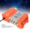 AV to RF Modulator Supports VHF UHF PAL NTSC TV Link Modulator with Digital Display, Easy Installation and Simple (US Plug) view 4