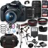Canon Canon EOS Rebel T7 (EOS 2000D), Rebel T7 Dslr Camera Systems (Renewed) view 1