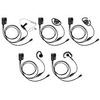 PRYME PICO (PICO-USBC-GH) with USB-C Connector Lapel Mic Kit with Smart PTT Button and Braided Fiber with Noise Reducing Mic Element for Cellphones and Tablets - Includes G-Ring Swivel Earphone view 4