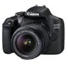 Canon EOS 2000D (Rebel T7) DSLR Camera w/EF-S 18-55mm F/3.5-5.6 Zoom Lens + 64GB Memory + Case+ Steady Grip Pod + Filters + Remote + 2X Batteries + More (30pc Bundle) (Renewed) view 2