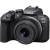 Canon EOS R10 Mirrorless Camera with Canon RF-S 18-45mm f/4.5-6.3 is STM Lens + 2X 64GB Memory Cards + Accessories Including: Case, Card Reader & More (Renewed) view 2