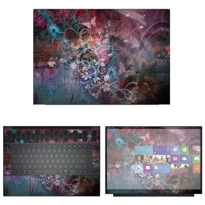 Decalrus - Protective Decal Sticker for The Alienware M16 AWM16 (16" Screen) case Cover wrap ALm16_AWM16-10
