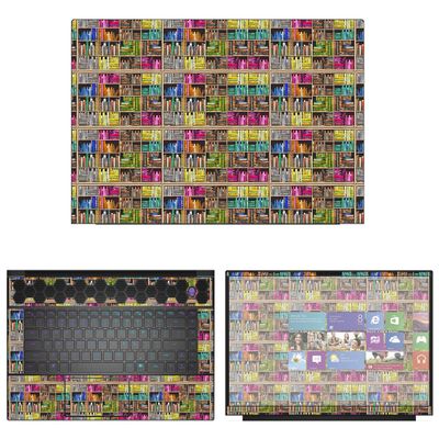 Decalrus - Protective Decal Sticker for The Alienware M16 AWM16 (16" Screen) case Cover wrap ALm16_AWM16-118
