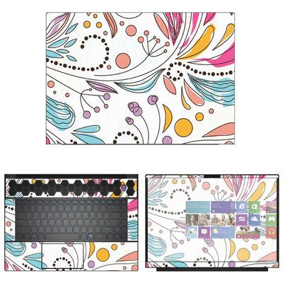 Decalrus - Protective Decal Sticker for The Alienware M16 AWM16 (16" Screen) case Cover wrap ALm16_AWM16-105