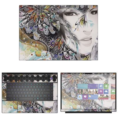 Decalrus - Protective Decal Sticker for The Alienware M16 AWM16 (16" Screen) case Cover wrap ALm16_AWM16-53