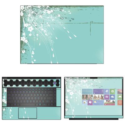 Decalrus - Protective Decal Sticker for The Alienware M16 AWM16 (16" Screen) case Cover wrap ALm16_AWM16-78