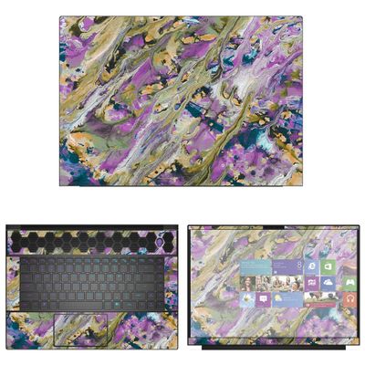 Decalrus - Protective Decal Sticker for The Alienware M16 AWM16 (16" Screen) case Cover wrap ALm16_AWM16-244