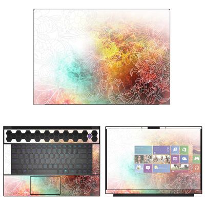 Decalrus - Protective Decal Sticker for The Alienware M16 AWM16 (16" Screen) case Cover wrap ALm16_AWM16-119