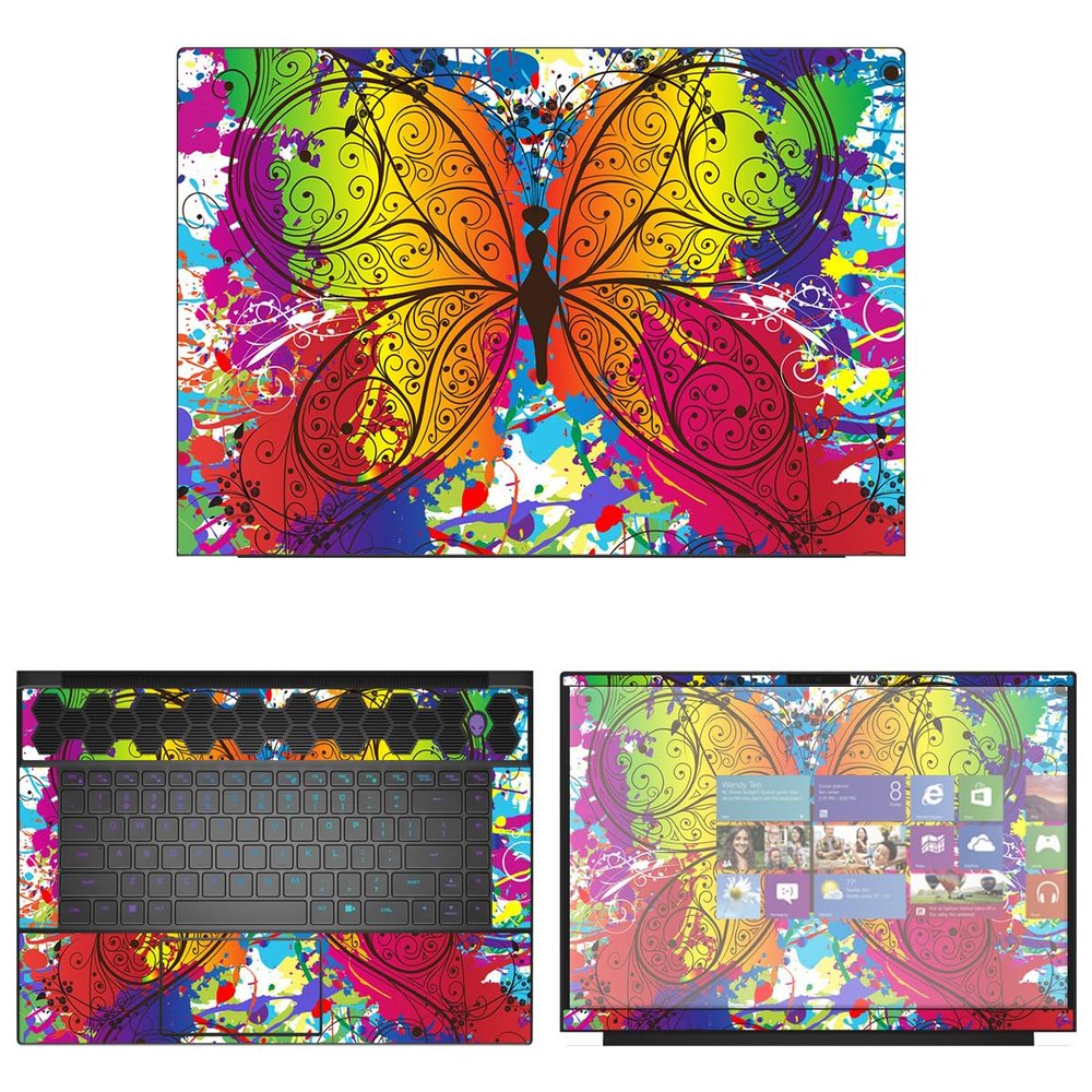 Decalrus - Protective Decal Sticker for The Alienware M16 AWM16 (16" Screen) case Cover wrap ALm16_AWM16-145
