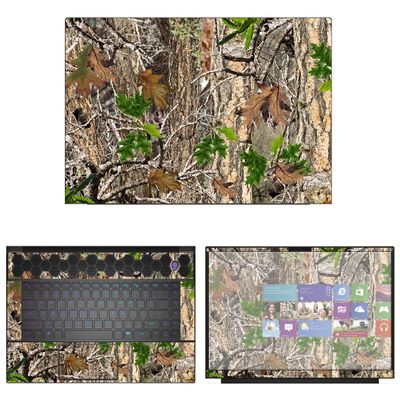Decalrus - Protective Decal Sticker for The Alienware M16 AWM16 (16" Screen) case Cover wrap ALm16_AWM16-214