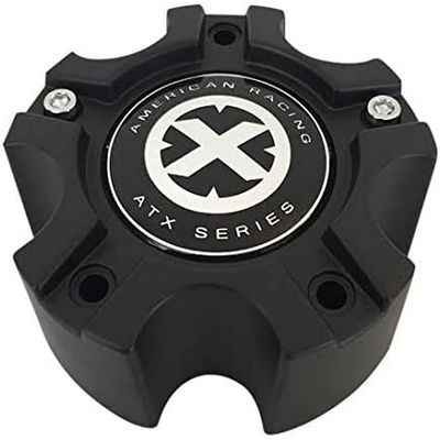 ATX Series ATX Cap Matte Black 5X5-377B1275HYB001