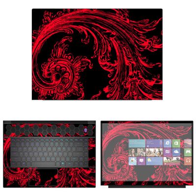 Decalrus - Protective Decal Sticker for the Alienware M16 AWM16 (16" Screen) case Cover wrap ALm16_AWM16-127