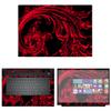 Decalrus - Protective Decal Sticker for the Alienware M16 AWM16 (16" Screen) case Cover wrap ALm16_AWM16-127 view 1