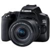 Canon EOS 250D (Rebel SL3) DSLR Camera w/EF-S 18-55mm F/4-5.6 is STM Zoom Lens + 128GB Memory + Case + Tripod + Filters (36pc Bundle) (Renewed) view 2