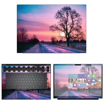 Decalrus - Protective Decal Sticker for The Alienware M16 AWM16 (16" Screen) case Cover wrap ALm16_AWM16-259