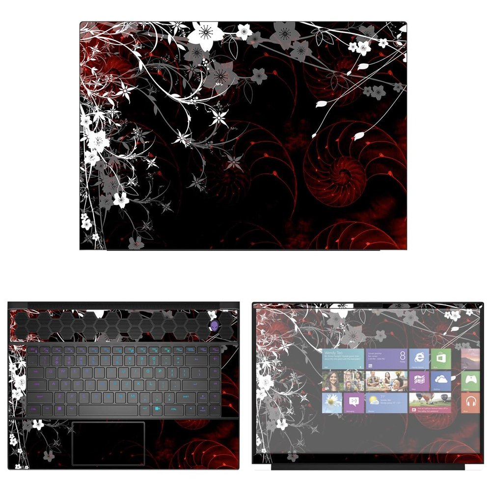 Decalrus - Protective Decal Sticker for The Alienware M16 AWM16 (16" Screen) case Cover wrap ALm16_AWM16-138
