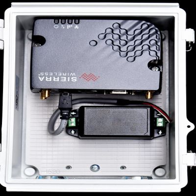 Star-Burst SB-50 4G Data Model SEMTECH RV50X Cell Router for Secure Electric Utility Communications