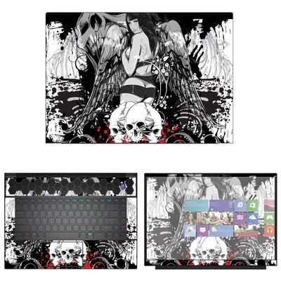 Decalrus - Protective Decal Sticker for The Alienware M16 AWM16 (16" Screen) case Cover wrap ALm16_AWM16-23