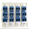 DIYTECH 24 Port Ethernet Wall Plate, Cat 6, 4 Gang, RJ45 Female to Female Keystone Jacks - White view 4
