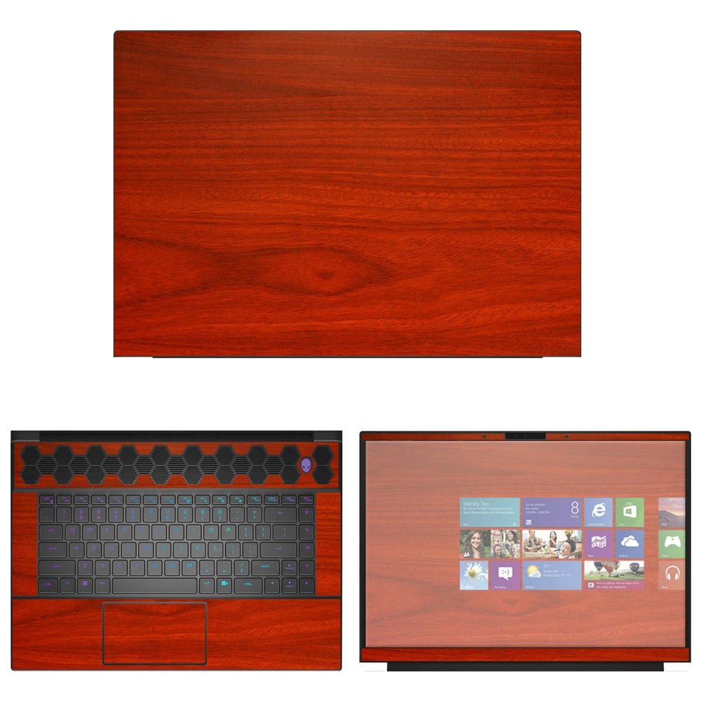 Decalrus - Protective Decal Sticker for The Alienware M16 AWM16 (16" Screen) case Cover wrap ALm16_AWM16-93