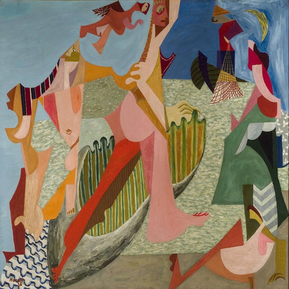 Hananiah Harari : Birth of Venus : Archival Quality Art Print