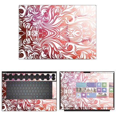 Decalrus - Protective Decal Sticker for The Alienware M16 AWM16 (16" Screen) case Cover wrap ALm16_AWM16-199