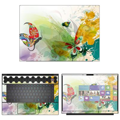 Decalrus - Protective Decal Sticker for The Alienware M16 AWM16 (16" Screen) case Cover wrap ALm16_AWM16-116