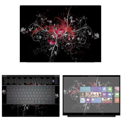 Decalrus - Protective Decal Sticker for The Alienware M16 AWM16 (16" Screen) case Cover wrap ALm16_AWM16-190