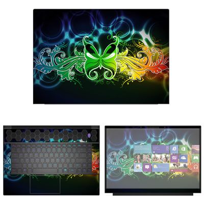 Decalrus - Protective Decal Sticker for The Alienware M16 AWM16 (16" Screen) case Cover wrap ALm16_AWM16-164