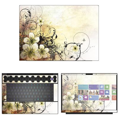 Decalrus - Protective Decal Sticker for The Alienware M16 AWM16 (16" Screen) case Cover wrap ALm16_AWM16-137