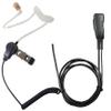 PRYME Pro-Grade Surveillance Kit w/Clear Acoustic Tube Earphone and Lapel Mic (for MotoTRBO XPR33xx/35xx Series Radios) view 1