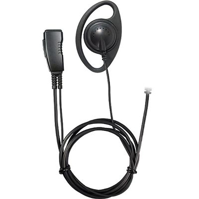 PRYME LMC-1DR-M11 PRO-Grade Commercial Lapel Mic w/D-Ring Earphone (for MotoTRBO XPR 3300/3500 and E Radios)
