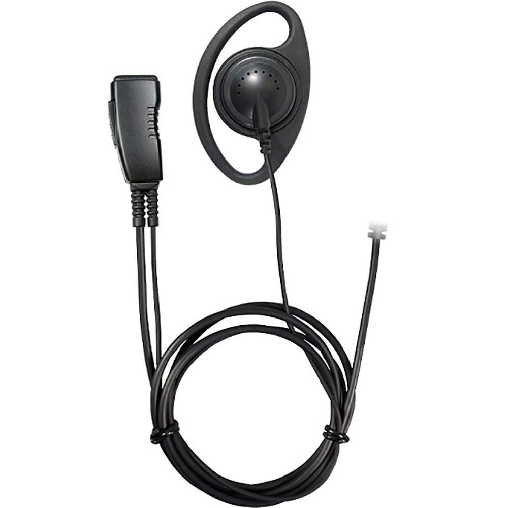 PRYME LMC-1DR-M11 PRO-Grade Commercial Lapel Mic w/D-Ring Earphone (for MotoTRBO XPR 3300/3500 and E Radios)