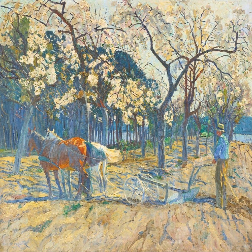 April Flowers : Philipp Franck : Archival Quality Art Print