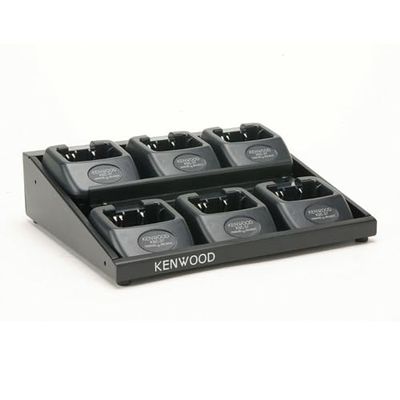 6 Unit Radio Charger Kmb28 Six Unit Adapter Charger Base (Pack of 1)