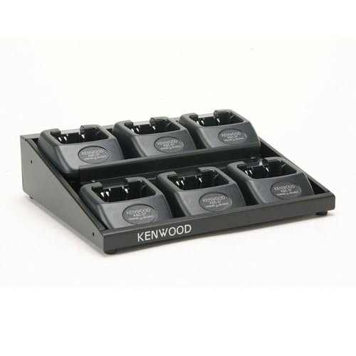 6 Unit Radio Charger Kmb28 Six Unit Adapter Charger Base (Pack of 1)