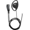 PRYME LMC-1DR-M8 PRO-Grade Commercial Lapel Mic w/D-Ring Earphone (for MotoTRBO SL300 & 7550 1-Pin Radios) view 1