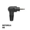 PRYME LMC-1DR-M8 PRO-Grade Commercial Lapel Mic w/D-Ring Earphone (for MotoTRBO SL300 & 7550 1-Pin Radios) view 2