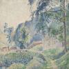 Lucien Pissarro : Brookleton, Misty Morning : Archival Quality Art Print view 1