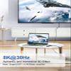 Dockteck 6 in 1 8K 30Hz & 4K 60Hz USB C Hub Adapter Multiport view 3