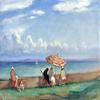 By the Sea : Henri Lebasque : Art Quality Art Print view 1
