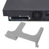 2.5 Inch Hard Drive Mounting Bracket for SCPH 30000 50000 Game Console, HDD SSD Sled, ABS, 3D Printed, Silver Gray view 4