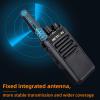 Retevis RT68 Walkie Talkie(2 Pack) with Earpiece(2 Pack),Rechargeable,Portable FRS Two-Way Radio,Heavy Duty Long Range,USB Charging Base,License Free,RT22 Acoustic Tube Walkie Talkie Earpiece with Mic view 4