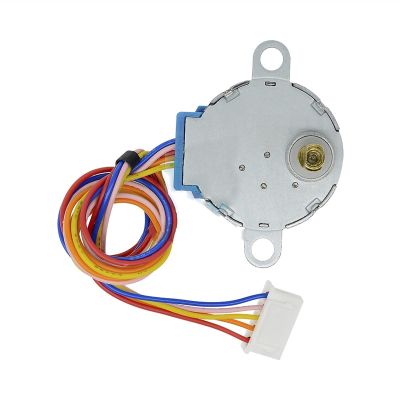 GTPBAO Power Science 28byj48 DC Reduction Step Motor, 5V/12V 4 Phase, Reduction Step Gear Stepper Motor, 28byj 28BYJ-48 Engine Projects (Size : 12V Motor)