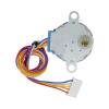 GTPBAO Power Science 28byj48 DC Reduction Step Motor, 5V/12V 4 Phase, Reduction Step Gear Stepper Motor, 28byj 28BYJ-48 Engine Projects (Size : 12V Motor) view 1