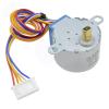 GTPBAO Power Science 28byj48 DC Reduction Step Motor, 5V/12V 4 Phase, Reduction Step Gear Stepper Motor, 28byj 28BYJ-48 Engine Projects (Size : 12V Motor) view 3