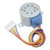 GTPBAO Power Science 28byj48 DC Reduction Step Motor, 5V/12V 4 Phase, Reduction Step Gear Stepper Motor, 28byj 28BYJ-48 Engine Projects (Size : 12V Motor) view 4
