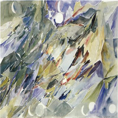 Else Alfelt : Untitled : Archival Quality Art Print